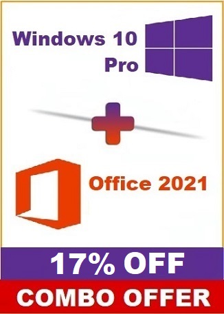 Windows 10 Pro+Office 2021